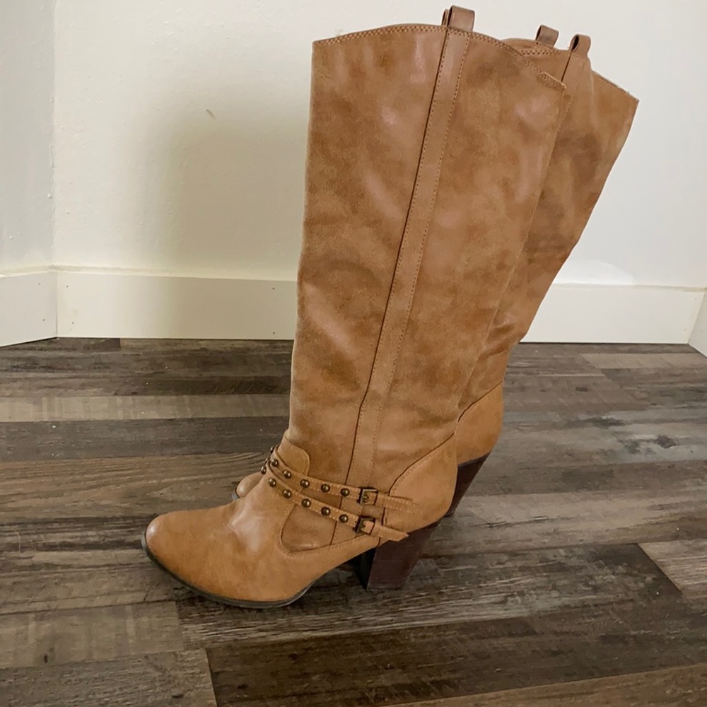 Tall boots